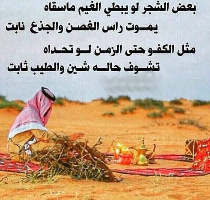 قصيدة مدح في رجل شهم تويتر 1