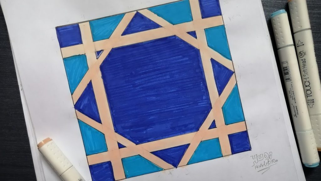 زخارف اسلامية للاطفال1