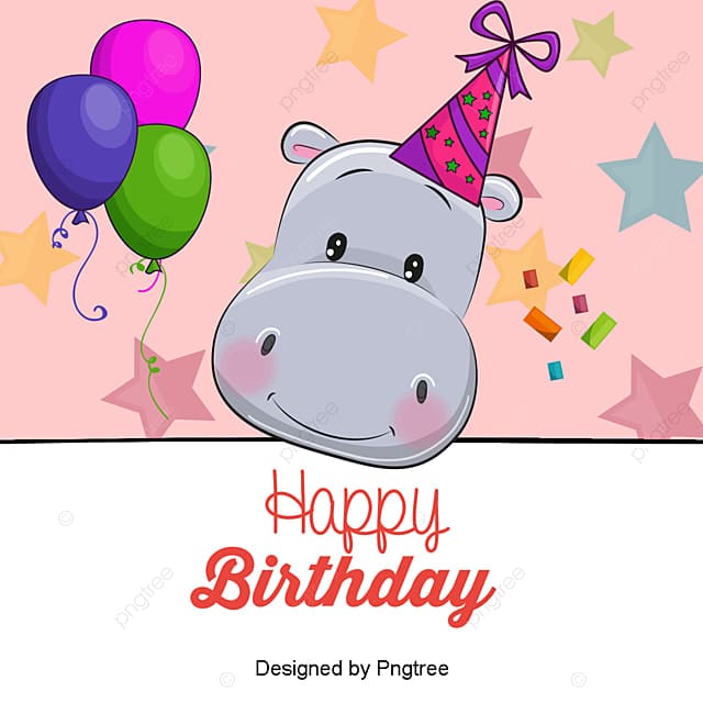 تصميم بطاقة عيد ميلاد للاطفال 3