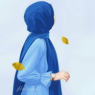 اجمل الصور بنات كيوت فيس بوك كرتون محجبات1