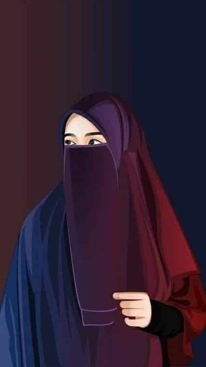 اجمل الصور بنات كيوت فيس بوك كرتون محجبات4