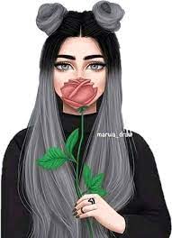 اجمل الصور بنات كيوت فيس بوك كرتون 5