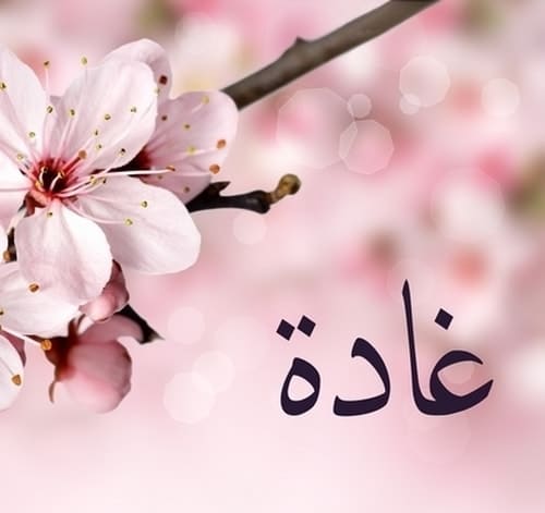 تصميم اسم غادة1