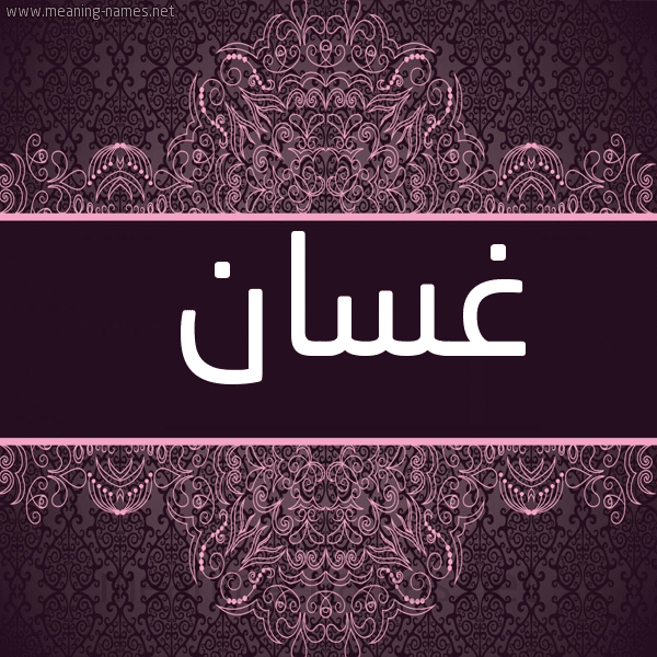 شعر عن اسم غسان