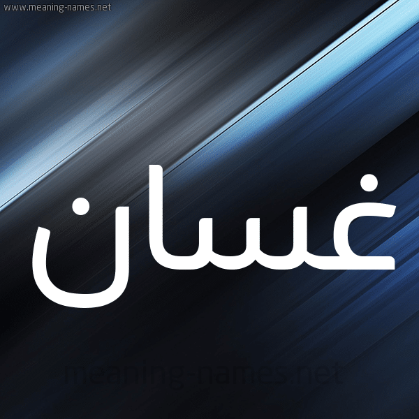 دلع اسم غسان