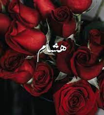 اسم هشام مكتوب بالورد1