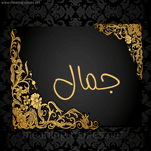 اسم جمال مزخرف بالصور3