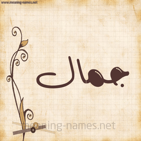 اسم جمال مزخرف متحرك2