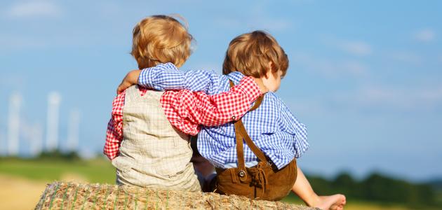 حكم عن الصداقة للاطفال