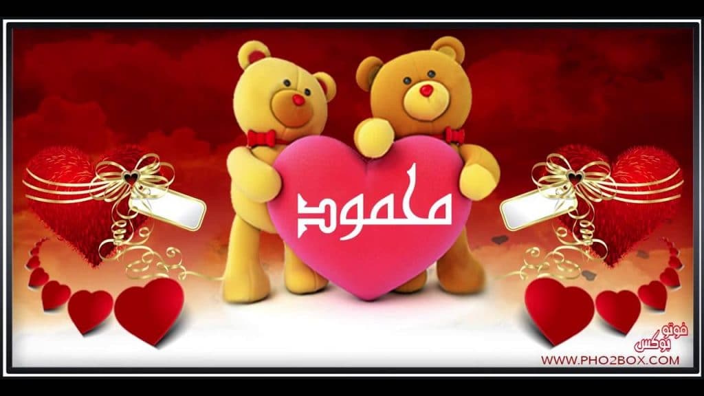 حبيبي اسم محمود في قلب2