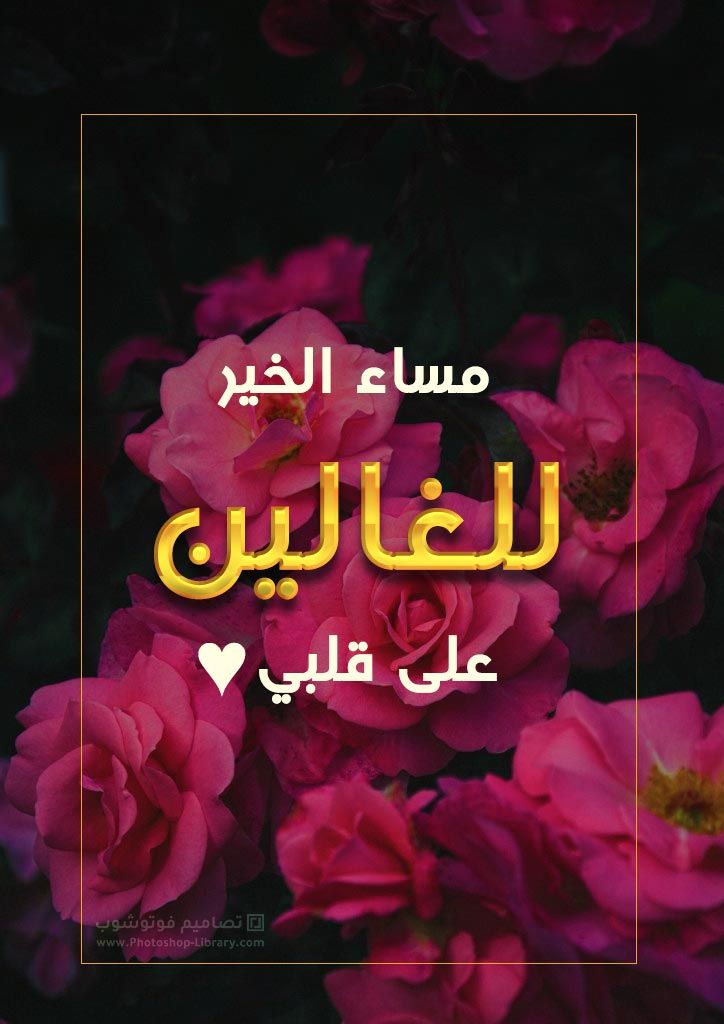 مساء الخير للاحباب تويتر