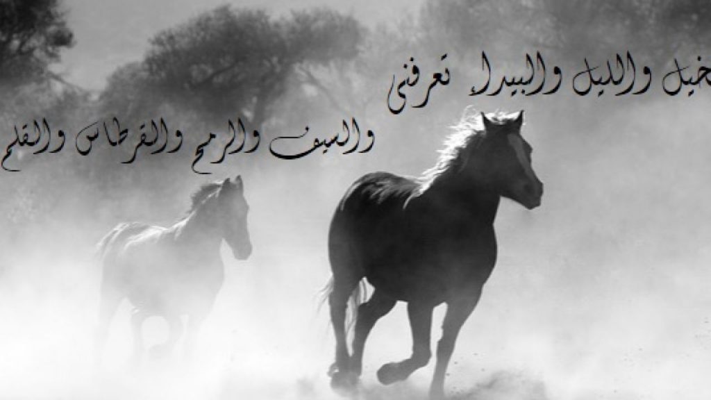وصف الخيل عند المتنبي