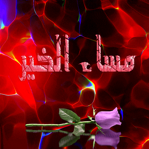 مساء الخير متحركة 3
