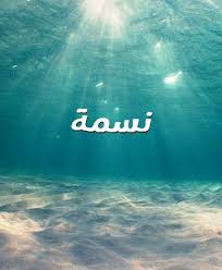 خلفيات اسم نسمة2