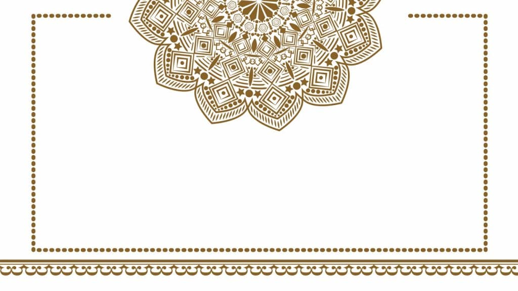 زخارف اسلامية للتصميم PSD 3