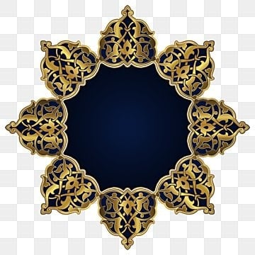 زخارف اسلامية للتصميم PSD 4