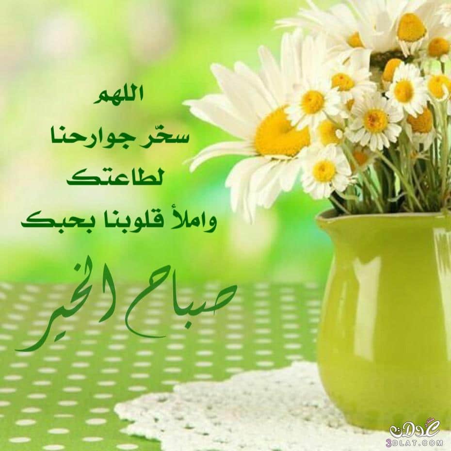 ادعية صباح الخير بالصور4