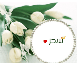 رسائل حب باسم سحر