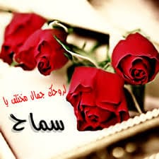 رسائل حب باسم سماح
