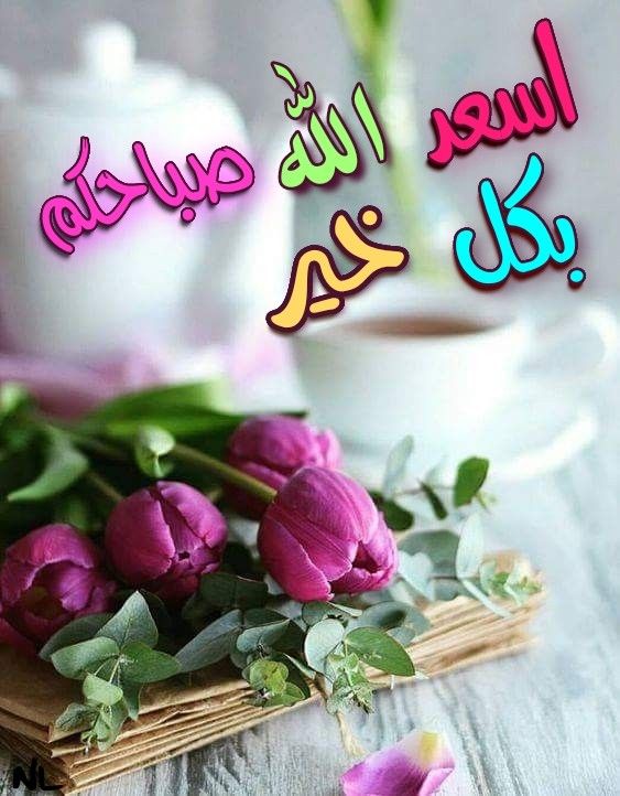 صباح العمل والنشاط