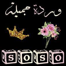 رسائل حب باسم سوسو