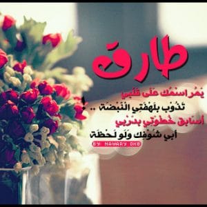 رسائل حب باسم طارق