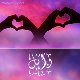 رسائل حب باسم وائل