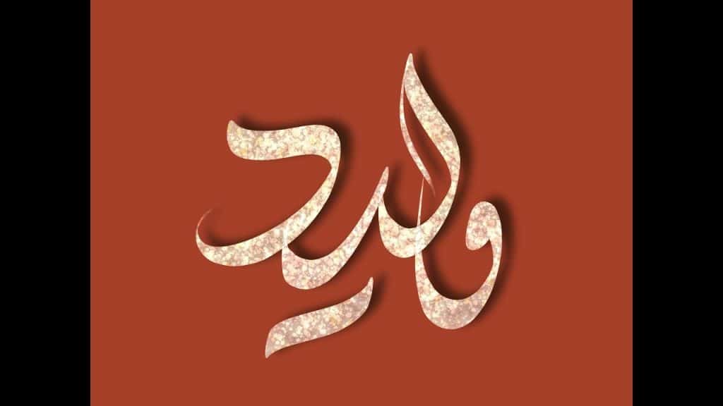 خلفيات اسم وليد3