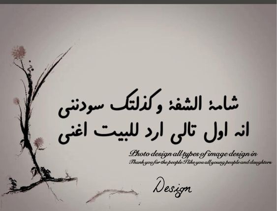 شعر غزل في الشفاه تويتر 4