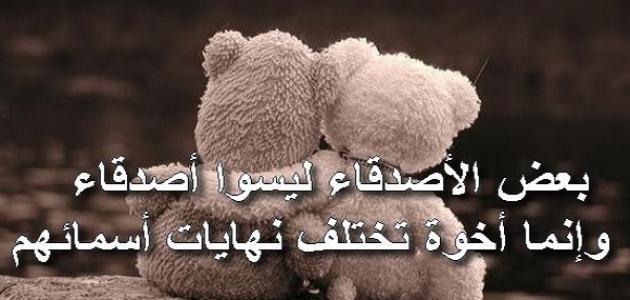 كلام عن الصديق الأخ