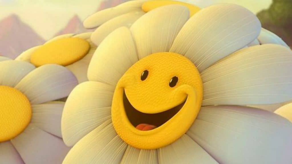 عبارات بالانجليزي عن الابتسامة