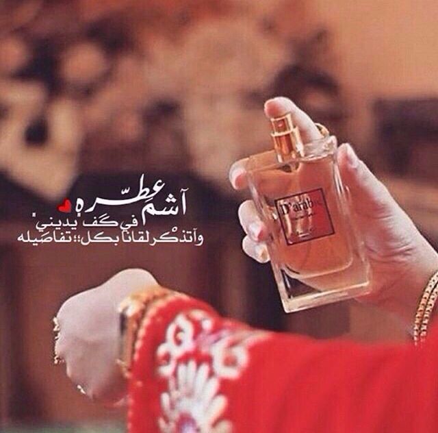 قصيدة أنت العطر
