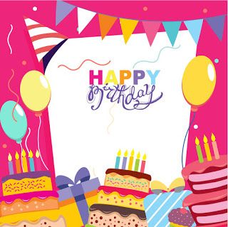 تصميم بطـاقات عيد ميلاد 1