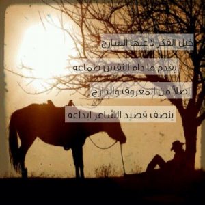 شعر وصف الخيل