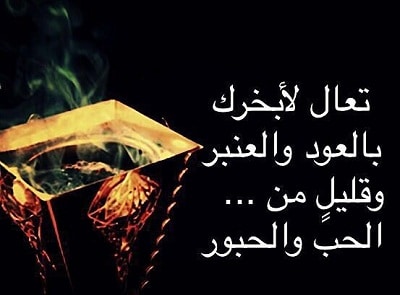 شعر وصف العطر