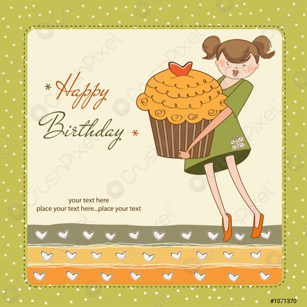 تصميم بطـاقات عيد ميلاد 2
