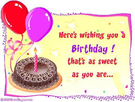 تصميم بطـاقات عيد ميلاد 3