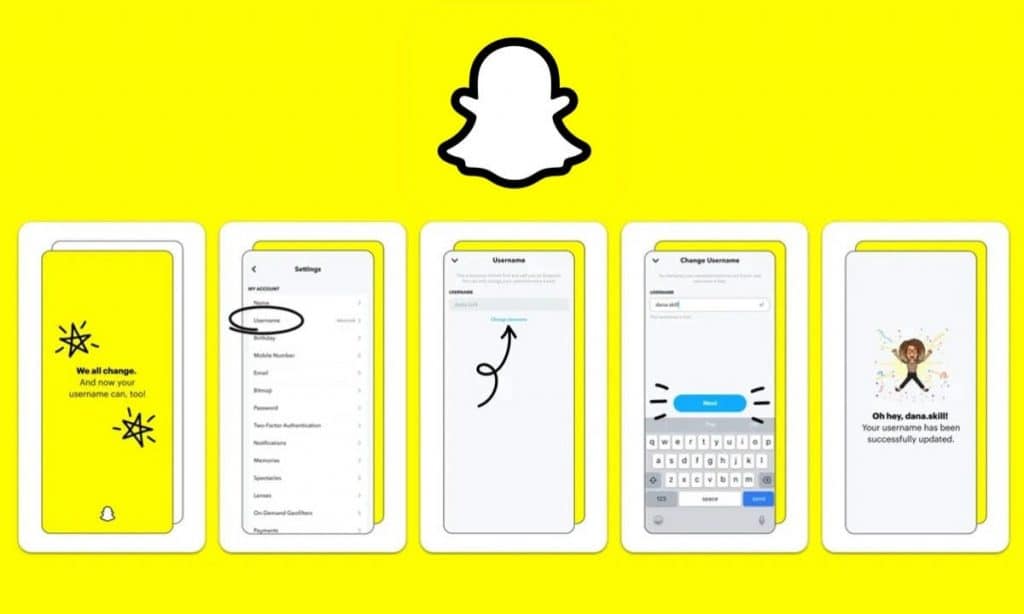 يوزرات سناب