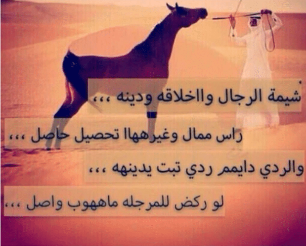 شعر جاهلي عن الشهامة