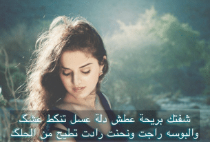 شعر عن الشفايف عراقي