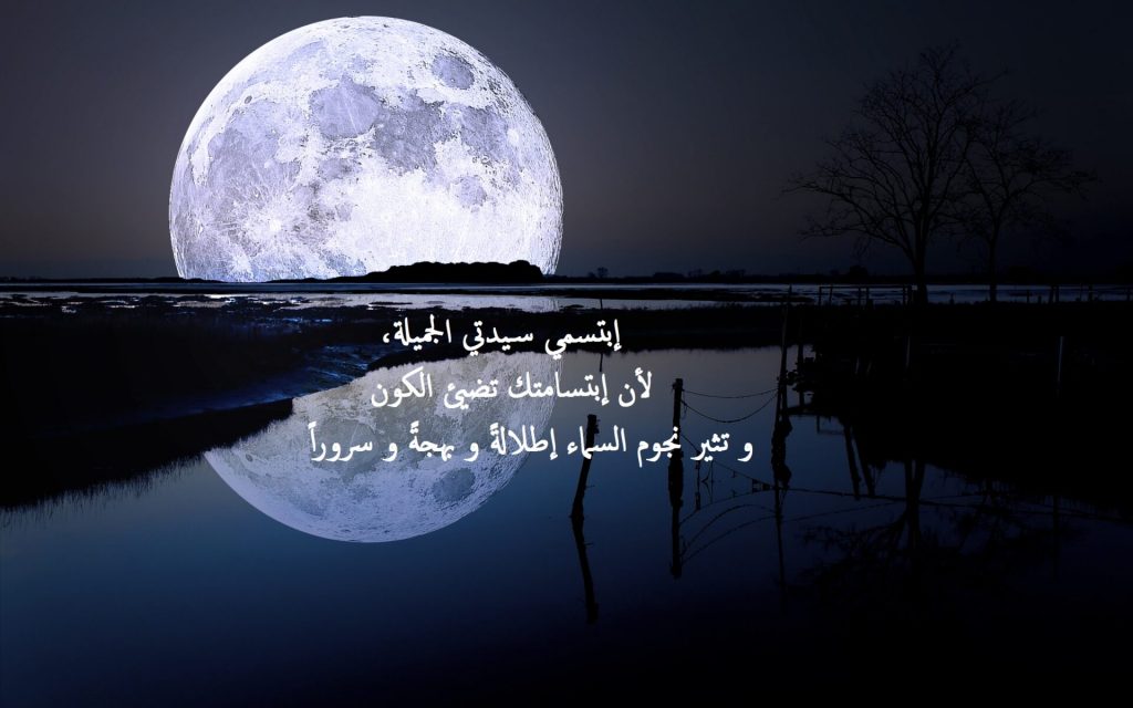 شعر في وصف الكون