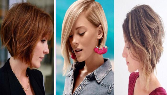 تسريحـات شعر قصير للبنات الكبار سهلة وسريعة 4