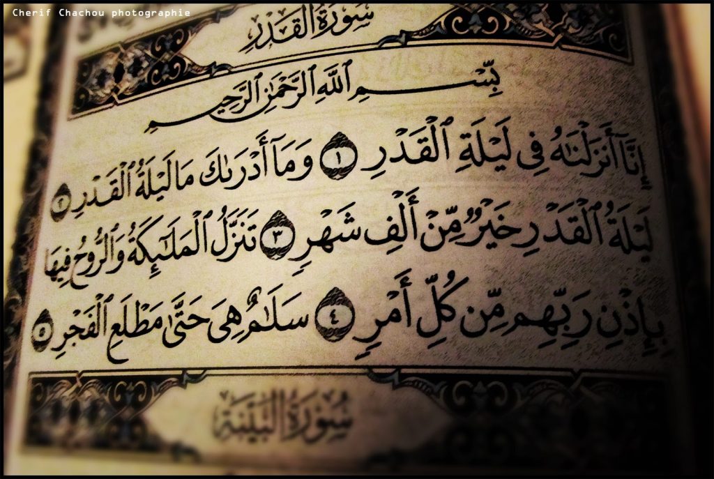 فضل من أدرك ليلة القدر
