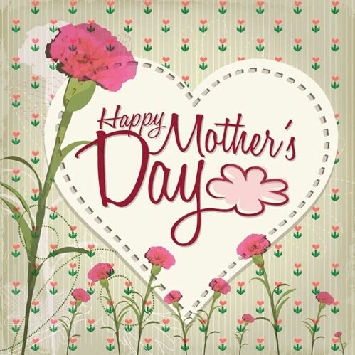 بطاقات عيد الأم للاطفال 1