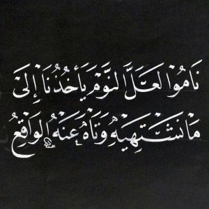 شعر وصف النوم