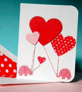 تصميم بطاقة تهنئة 3