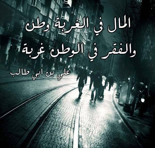 أقوال الإمام علي عن الوطن