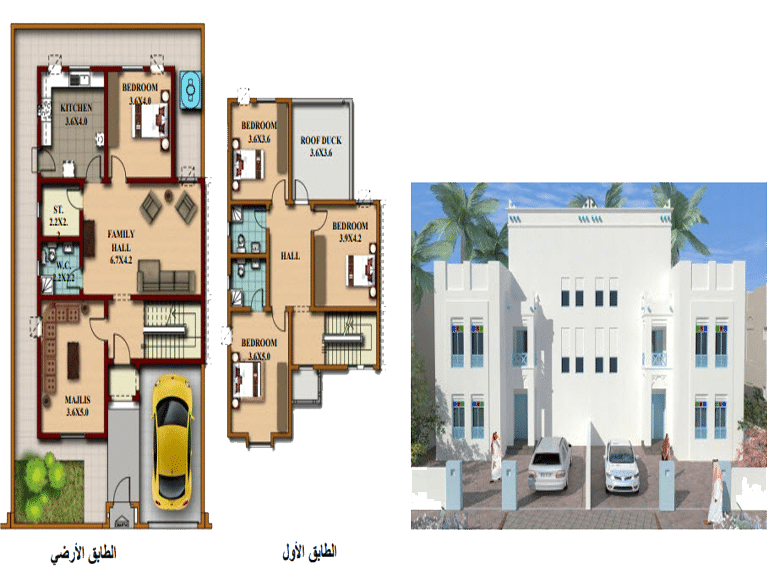 تصميم بيوت الإسكان من الداخل3