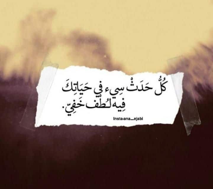 عبارات عن اللطف تويتر 1