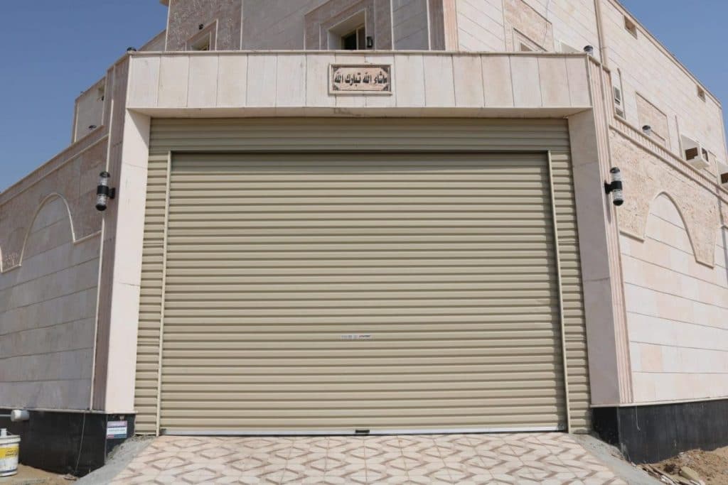 أبواب كراج مودرن2